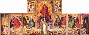 The Polyptych of the Last Judgment, a remarkab...