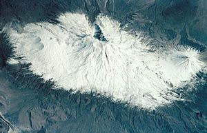 Mount Ararat (16,940 feet, 5165 m) is the larg...